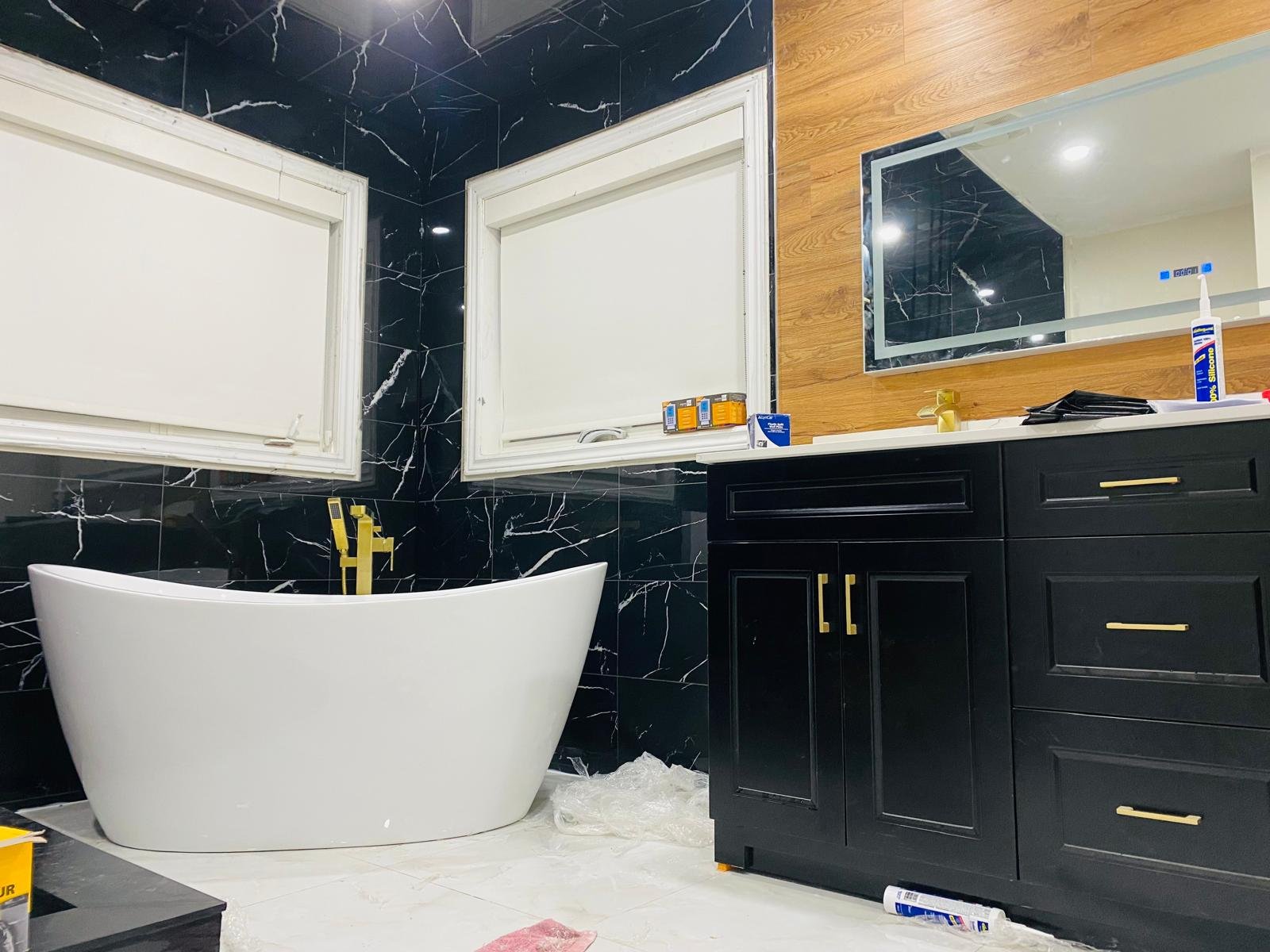 Reinovaation + heat setup